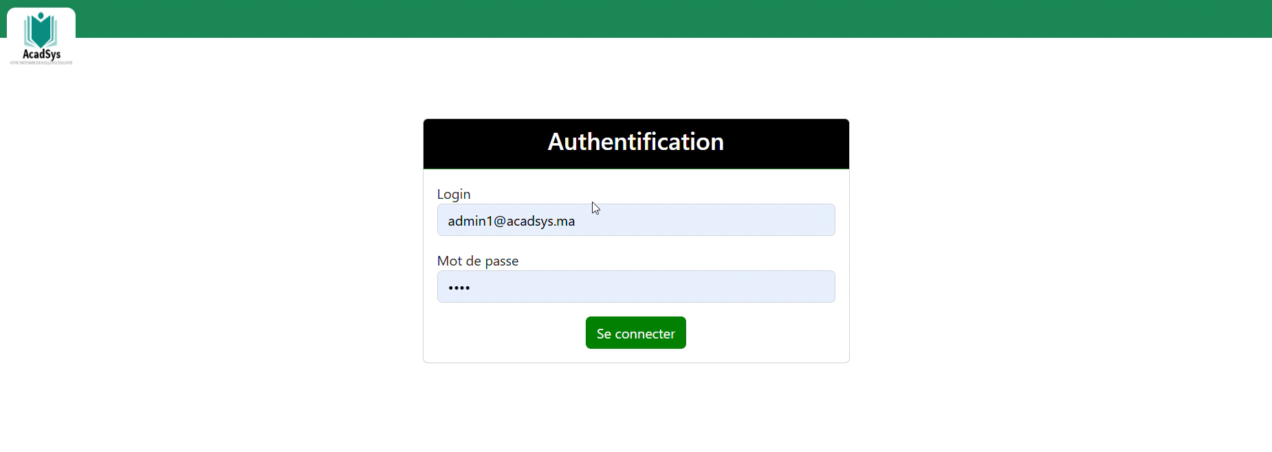 Acadsys image 1